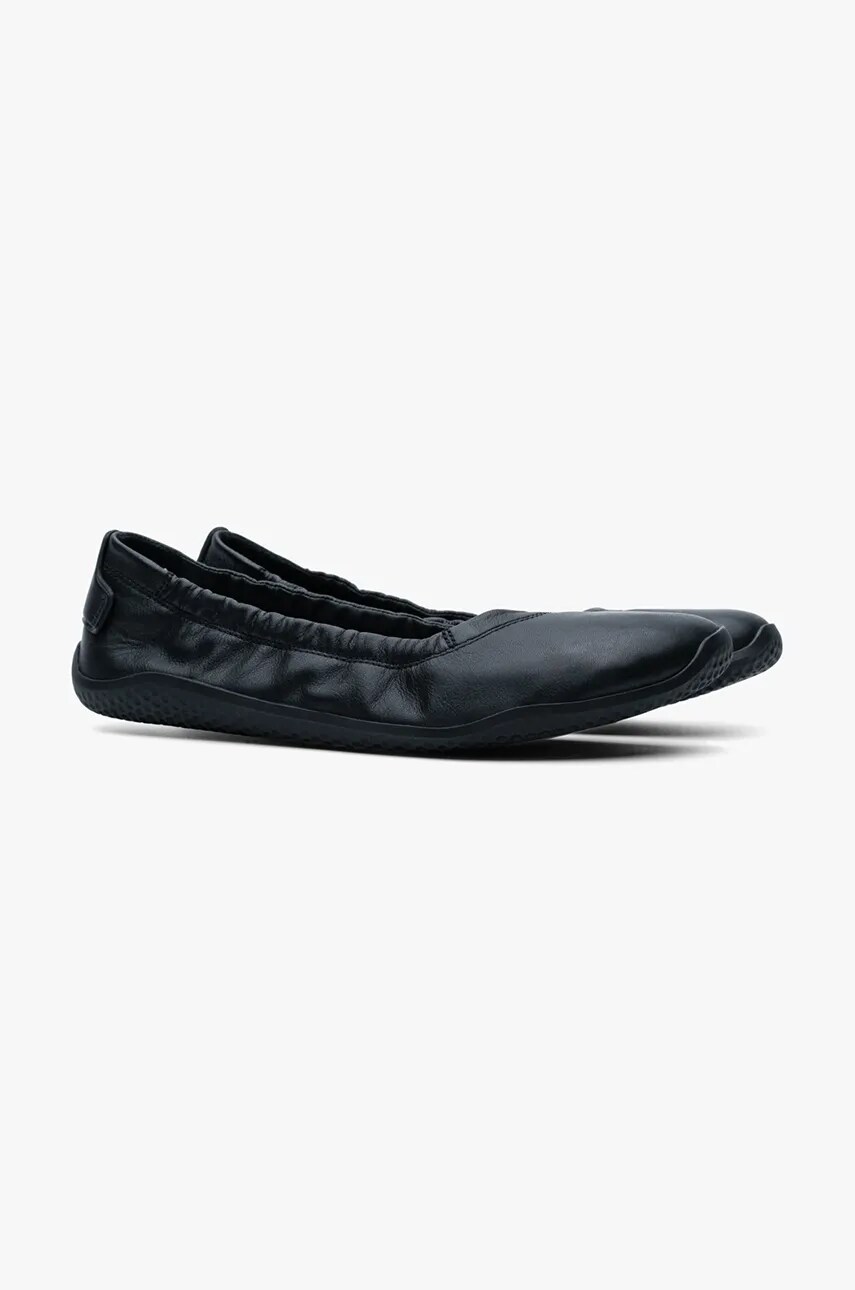 Шкіряні балетки Vivobarefoot ASANA YIN колір чорний  209453
