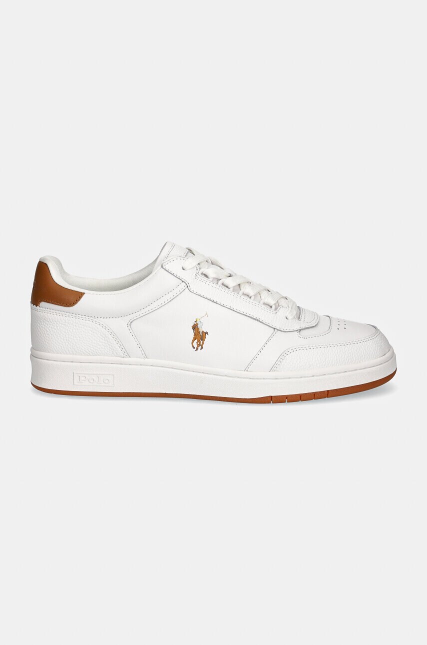Кросівки Polo Ralph Lauren Polo Crt Spt колір білий 809945159001