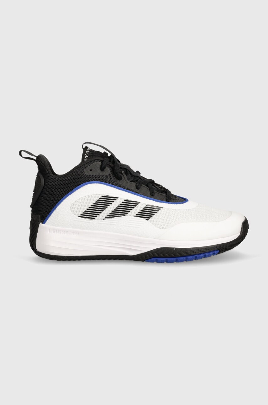 Взуття для баскетболу adidas Performance OwnTheGame 3.0 колір білий IH5848
