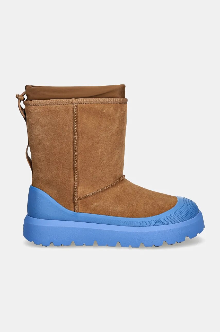 Зимові чоботи UGG Classic Short Weather Hybrid колір коричневий 1143992-CBG