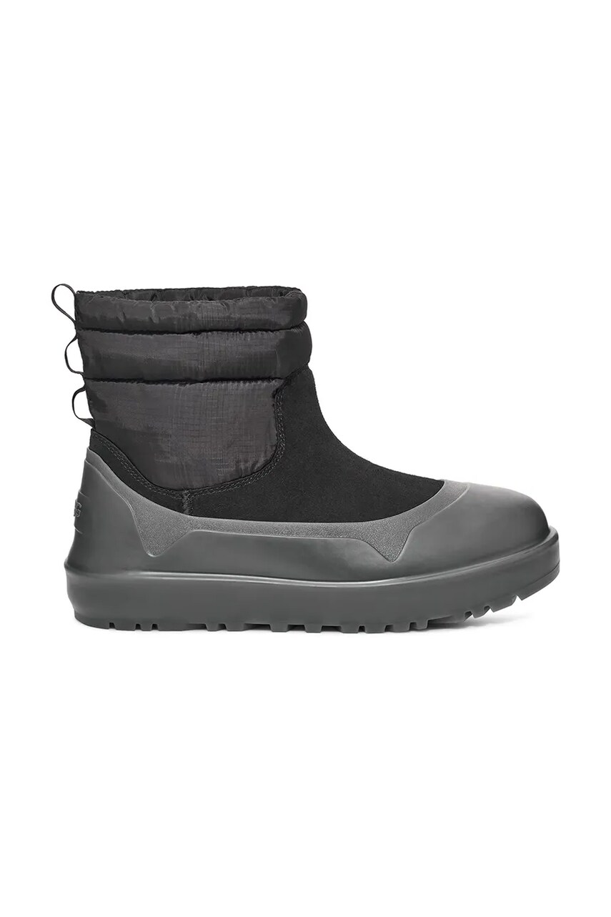 Зимові чоботи UGG Classic Mini Mod колір чорний 1158231-BLK