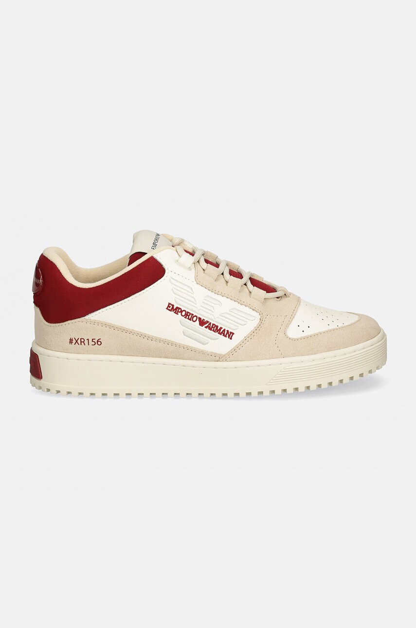 Кросівки Emporio Armani колір бежевий X4X636 XR156 U225