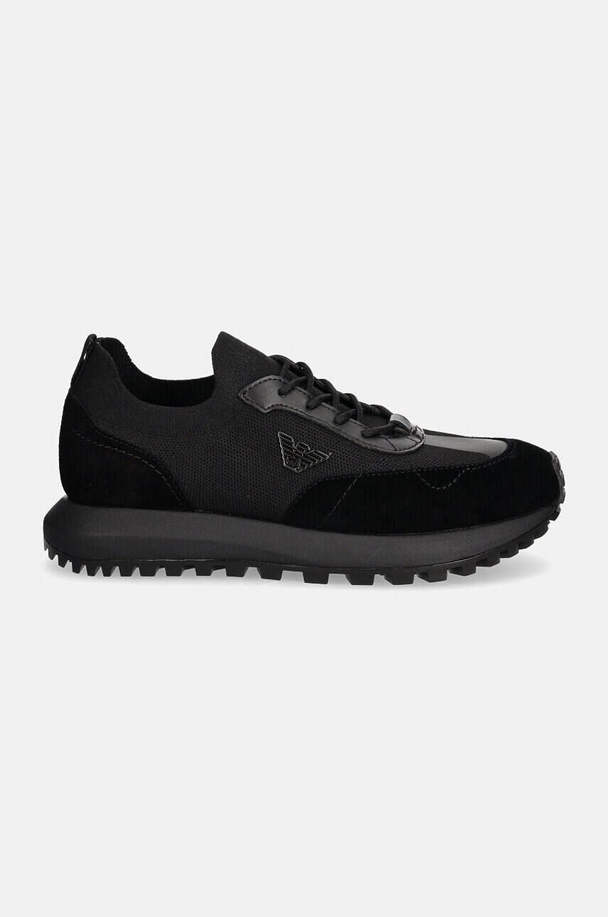 Кросівки Emporio Armani колір чорний X4X659 XR105 K001