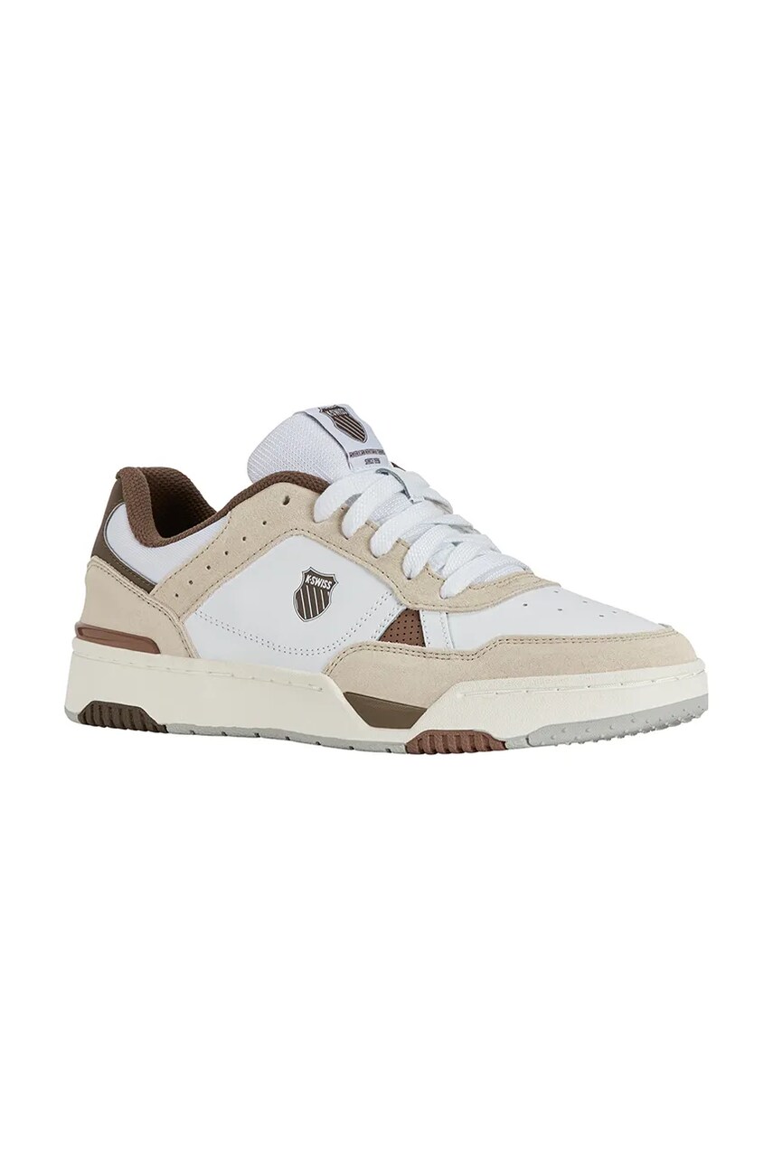 Шкіряні кросівки K-Swiss MATCH PRO LTH колір білий 08905.900.M