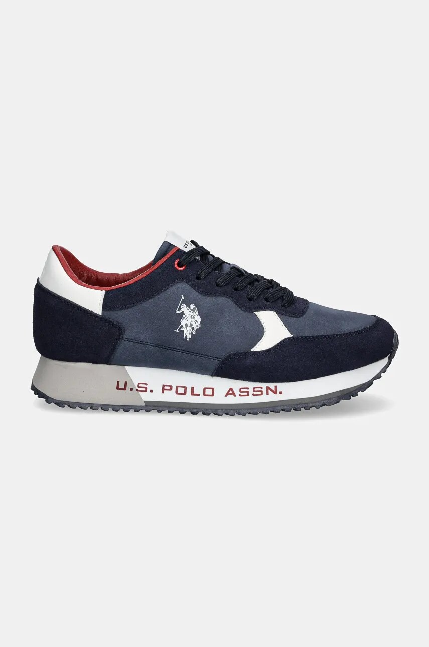 Кросівки U.S. Polo Assn. CLEEF колір синій CLEEF006M/DUS1