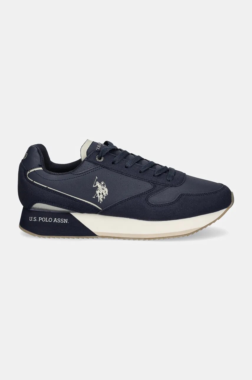 Кросівки U.S. Polo Assn. NOBIL колір синій NOBIL003M/DHY7