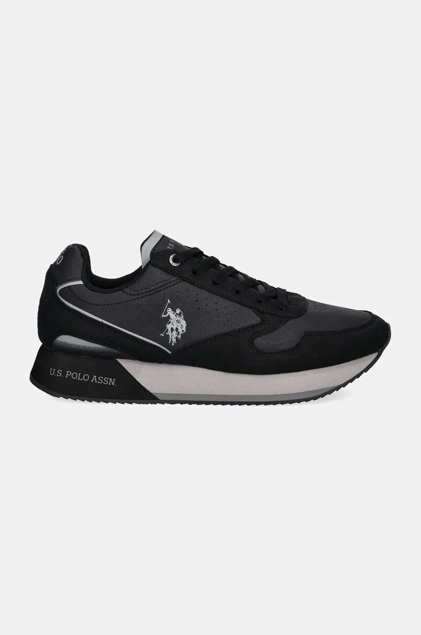 Кросівки U.S. Polo Assn. NOBIL колір чорний NOBIL003M/DHY7