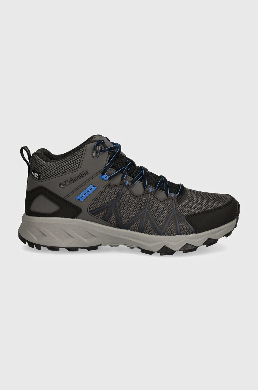 Черевики Columbia Peakfreak II Mid Outdry чоловічі колір сірий 2100691