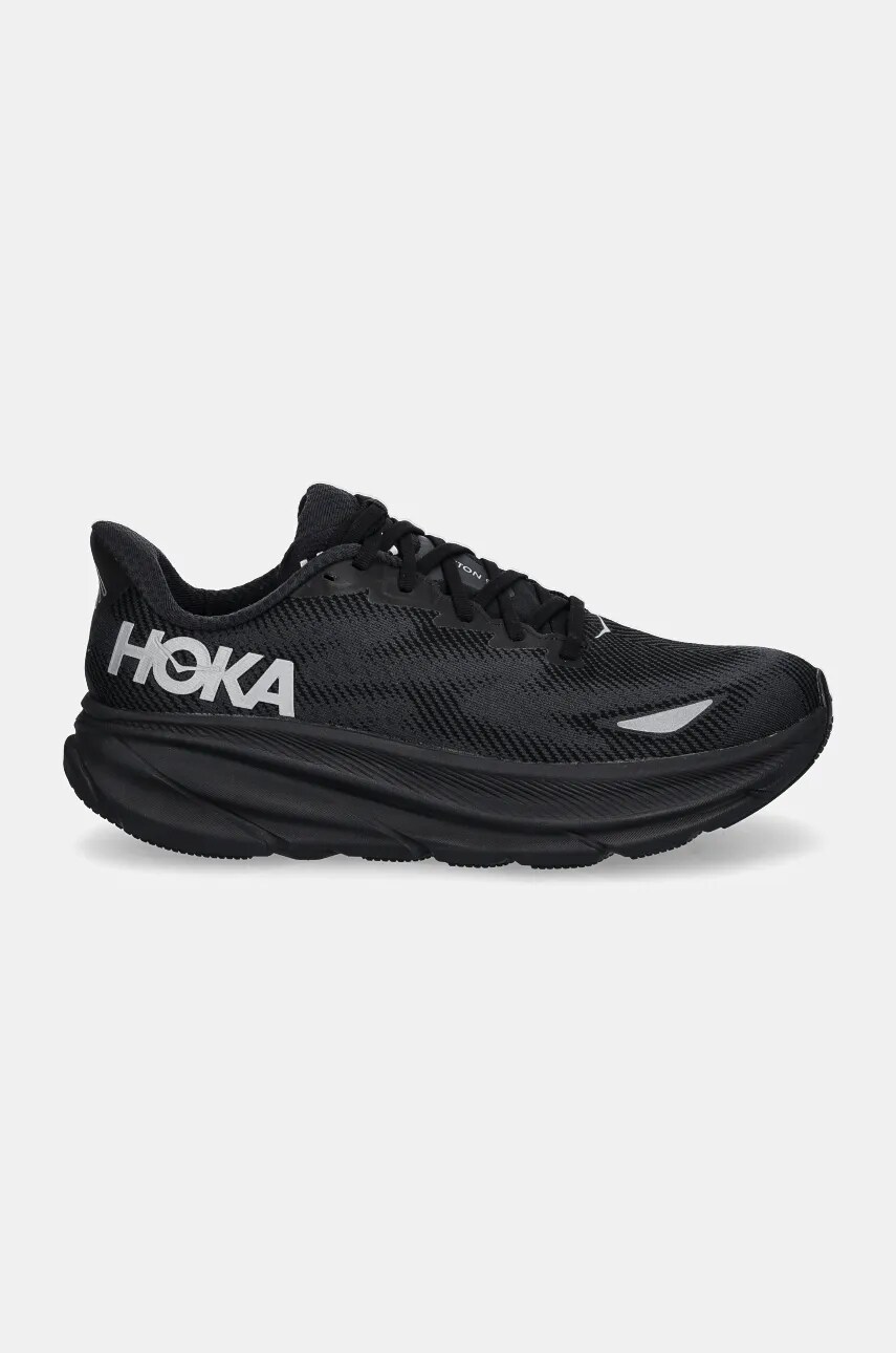 Бігові кросівки Hoka Clifton 9 GTX колір чорний 1141470F