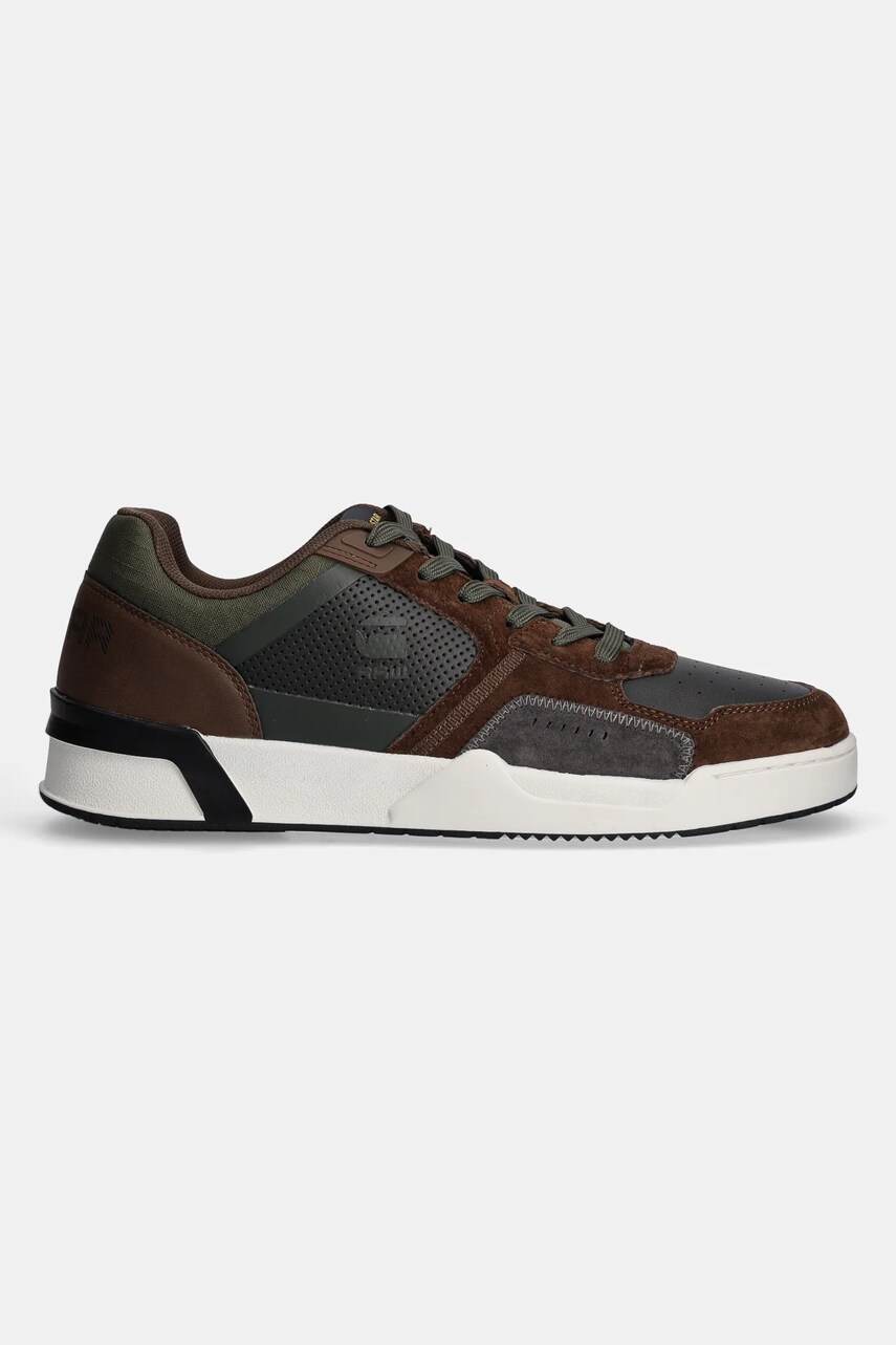 Кросівки G-Star Raw Carrick колір коричневий GR170029BM