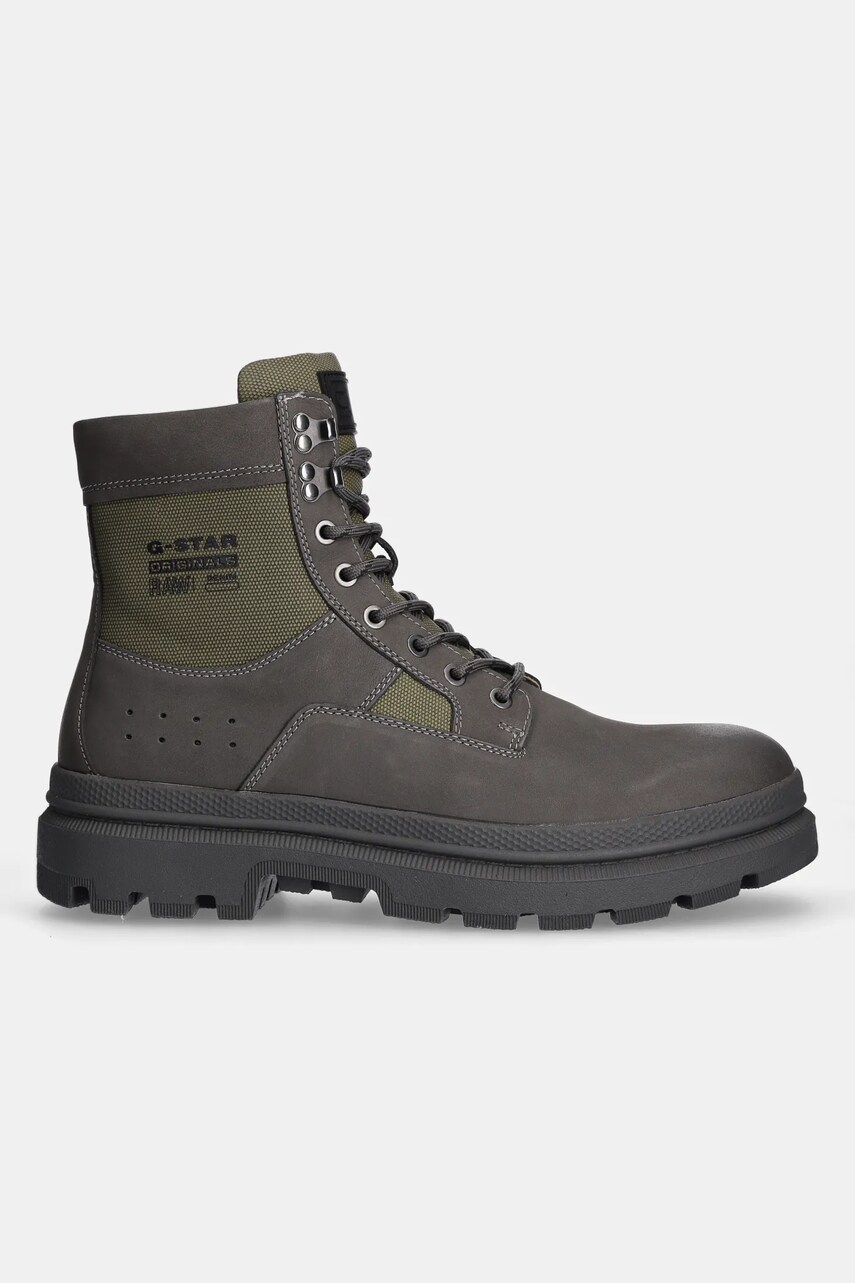 Черевики G-Star Raw Arron чоловічі колір сірий GR157036AM