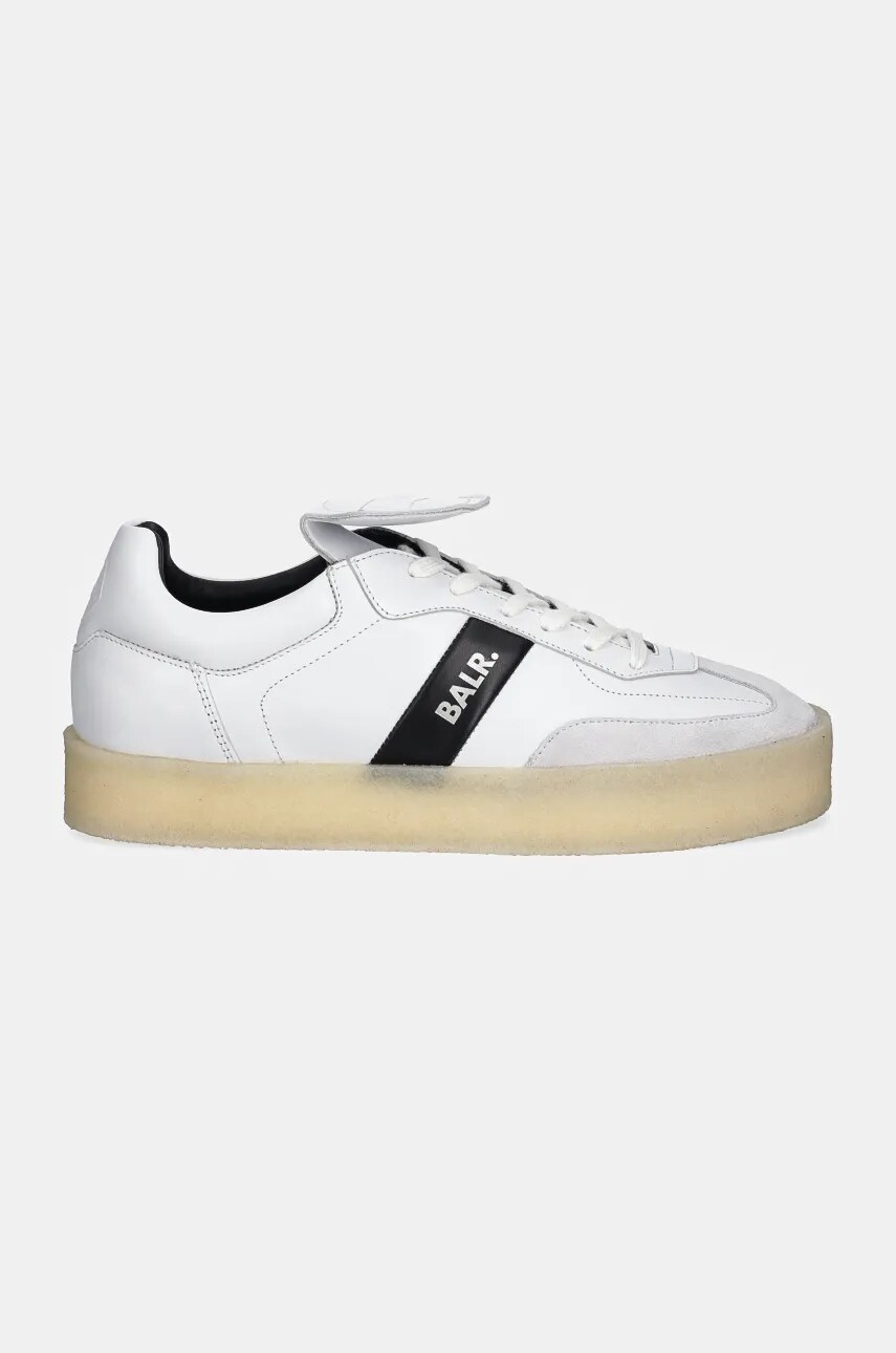 Шкіряні кросівки BALR. GOTG Retro Sneaker колір білий B1511.1048