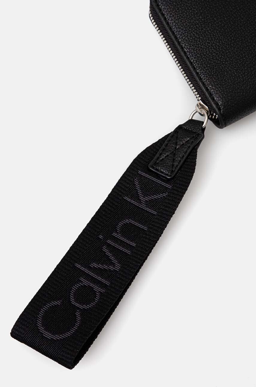 Гаманець Calvin Klein Jeans жіночий колір чорний K60K612749