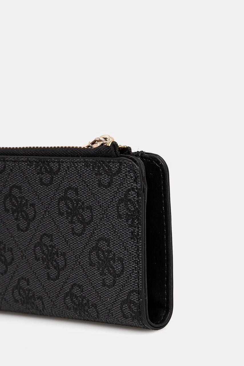Гаманець Guess жіночий колір чорний