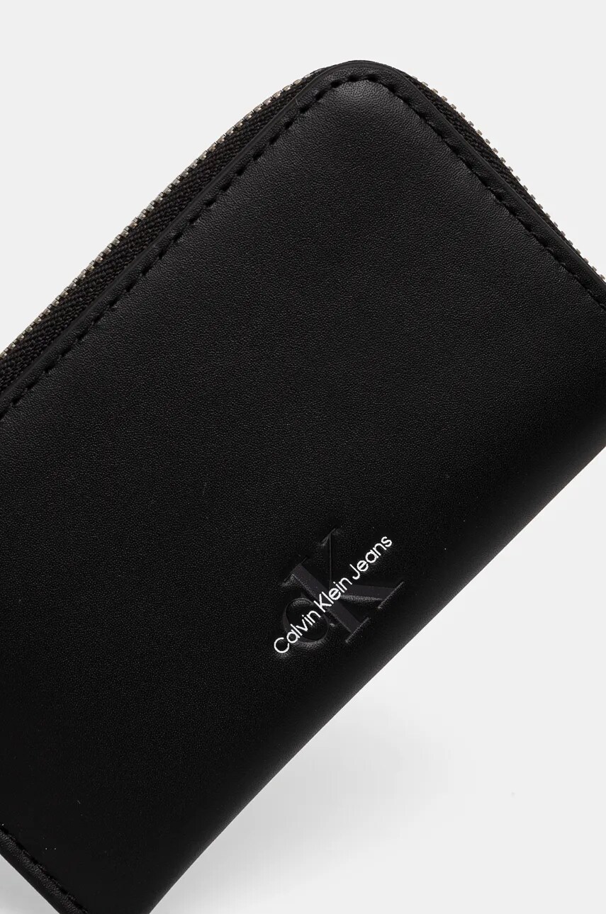 Шкіряний чохол для ключів Calvin Klein Jeans колір чорний K50K512583