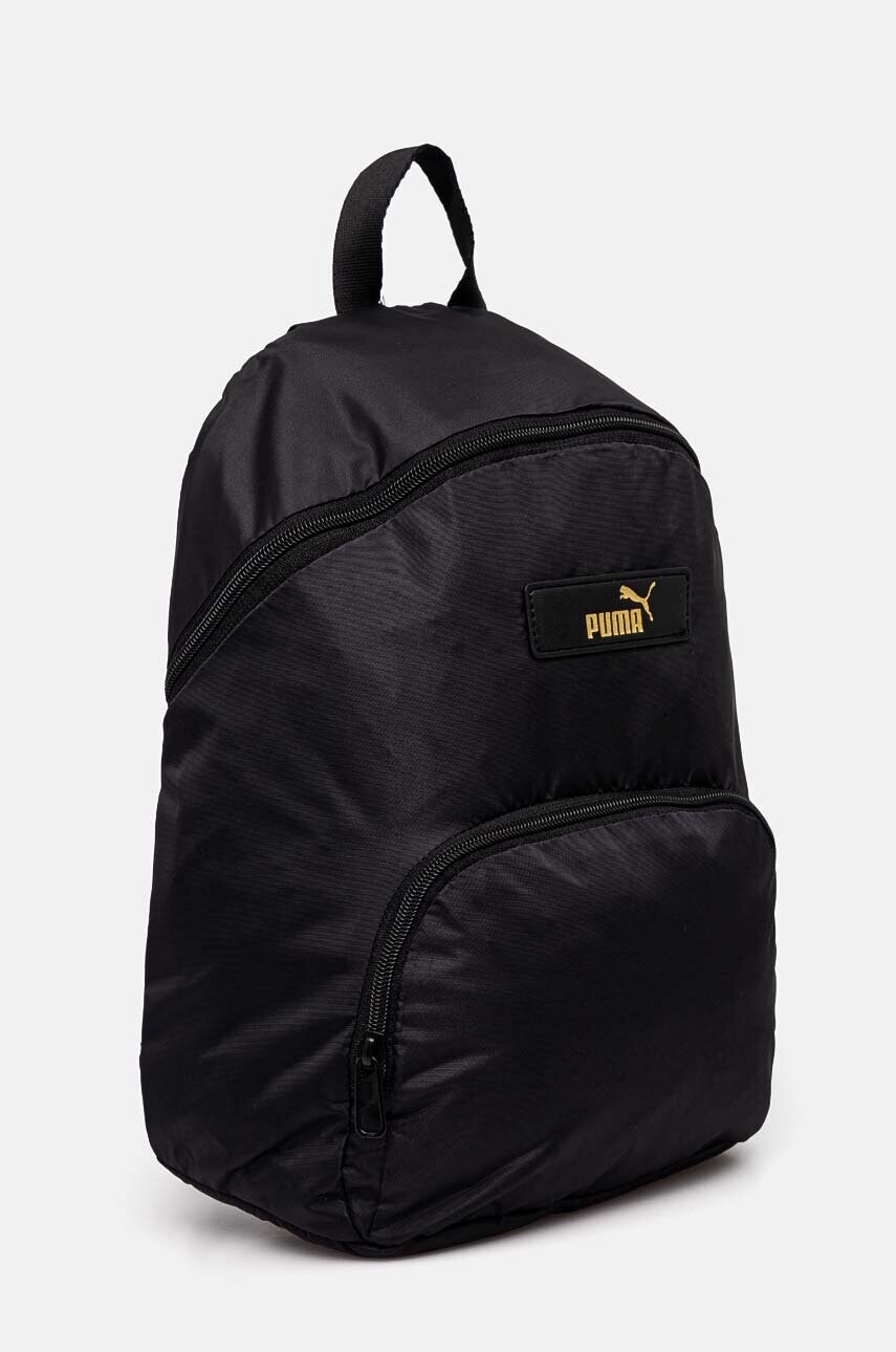 Рюкзак Puma жіночий колір чорний малий однотонний 90645
