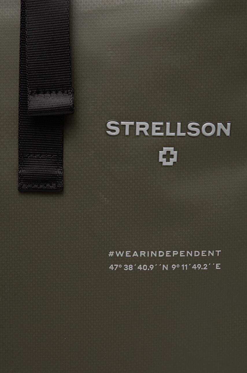 Рюкзак Strellson Stockwell Eddie чоловічий колір зелений великий однотонний 4010003047