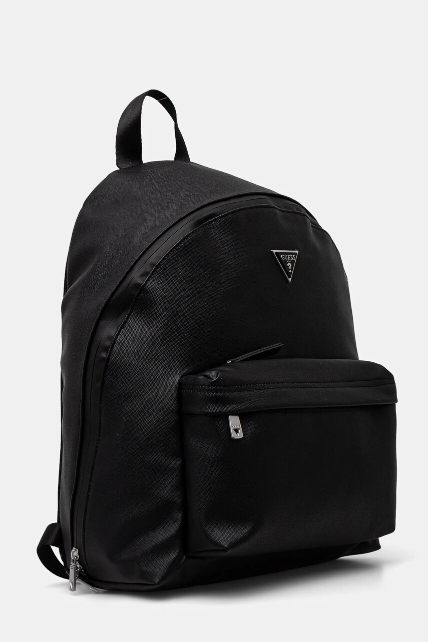 Рюкзак Guess VENEZIA чоловічий колір чорний великий однотонний HMVESA.P4106
