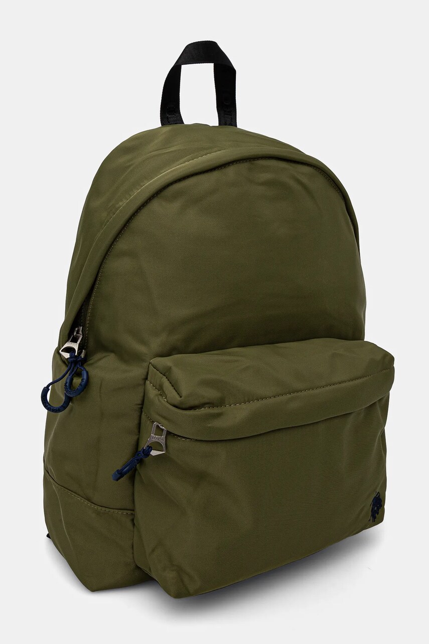 Рюкзак U.S. Polo Assn. Bigfork чоловічий колір зелений великий однотонний BIUB55674MIA