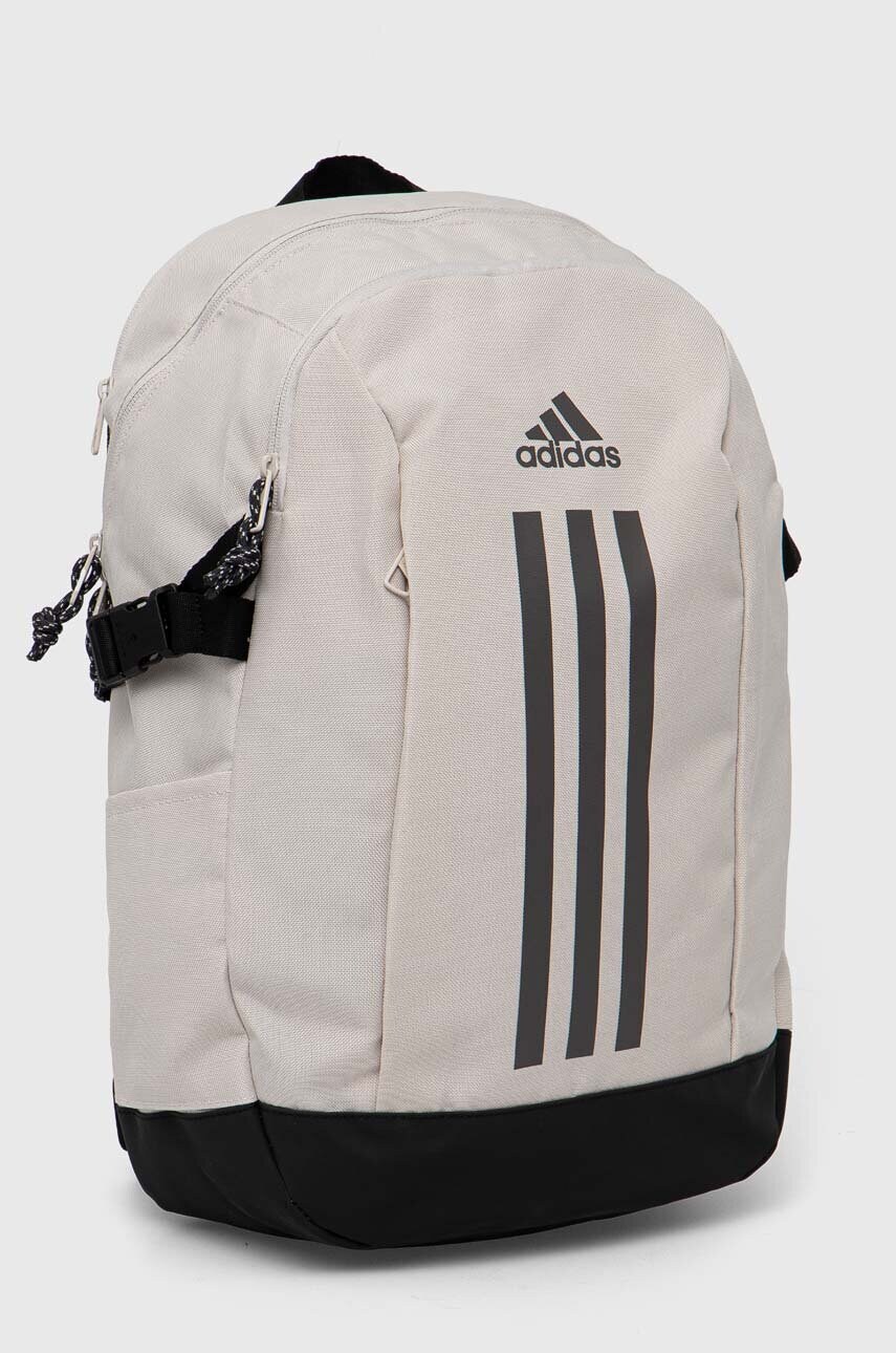 Рюкзак adidas колір бежевий великий з принтом IX3178