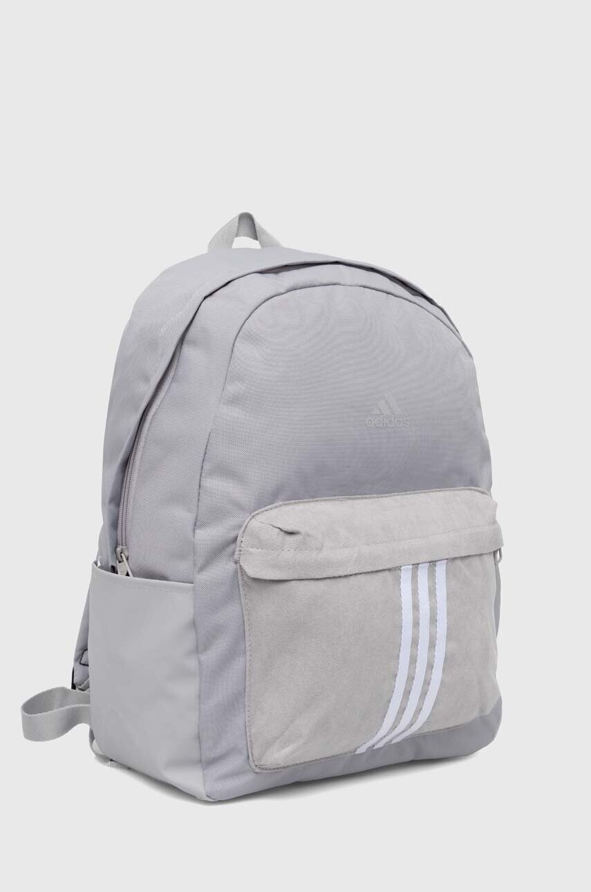 Рюкзак adidas колір сірий великий з принтом JF0800