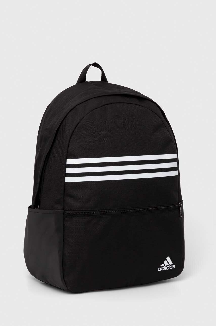 Рюкзак adidas Essentials колір чорний великий з принтом IZ1895