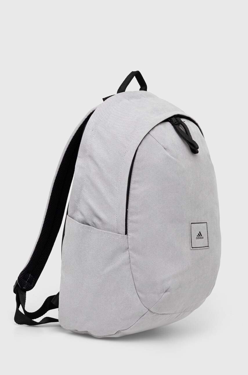 Рюкзак adidas колір сірий великий однотонний IM5524