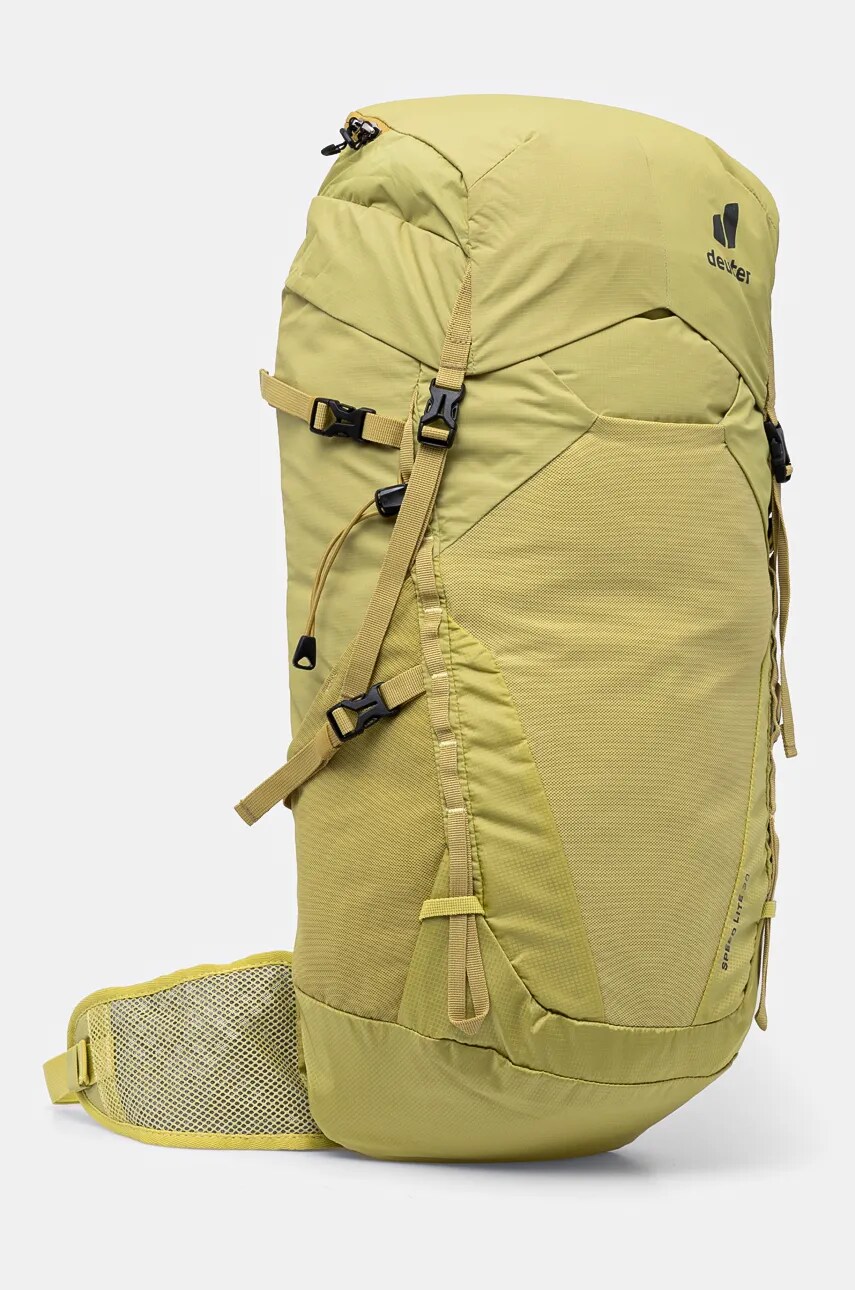 Рюкзак Deuter Speed Lite 30 колір жовтий великий однотонний 341062212070