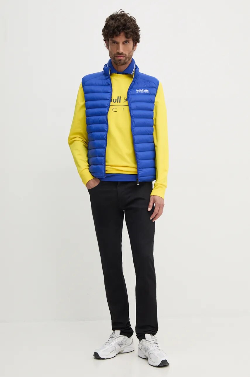 Поло Red Bull Racing x Pepe Jeans Red Bull Racing x Pepe Jeans чоловіче з принтом RM540001