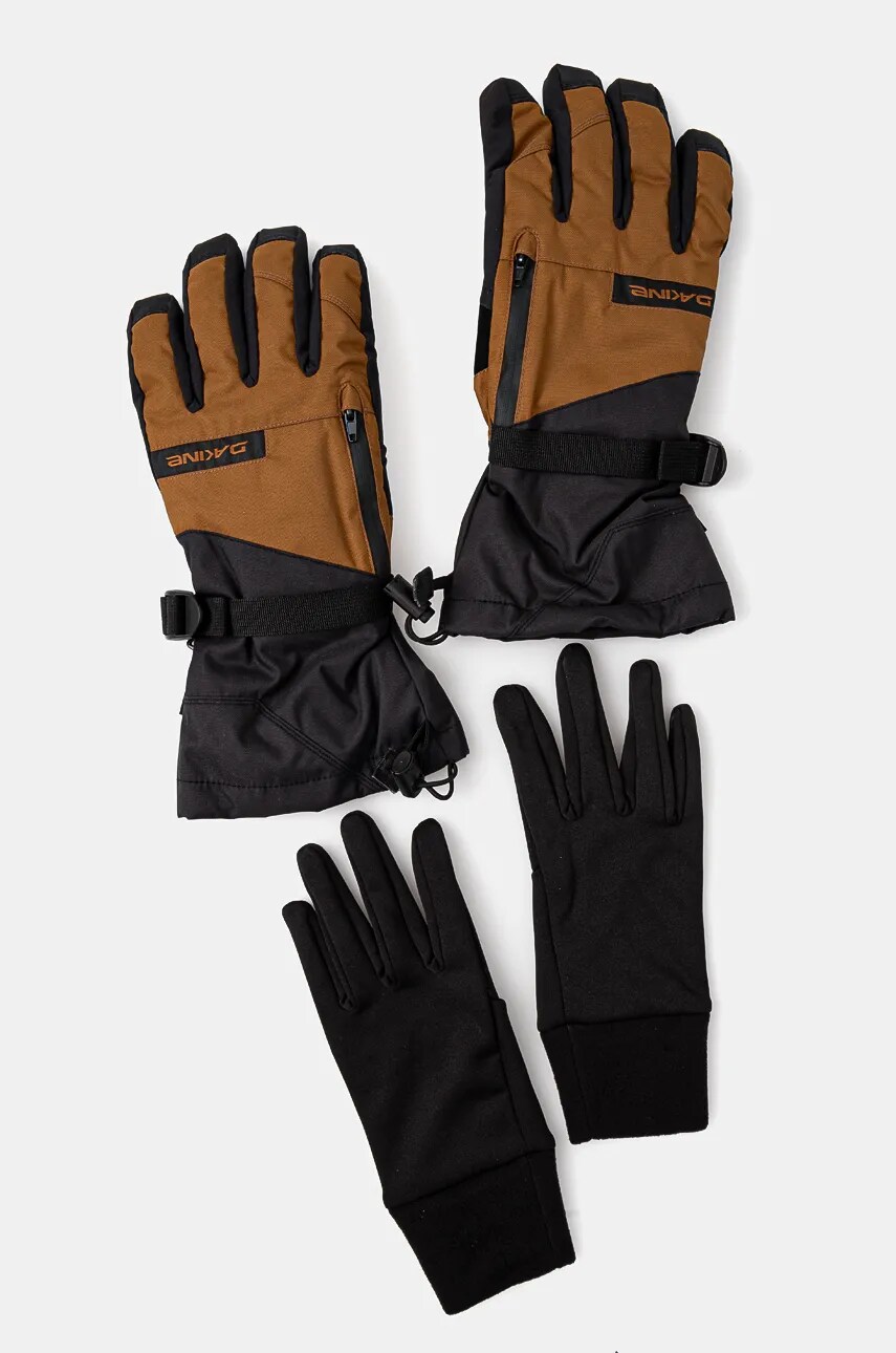 Рукавиці Dakine Titan Gore-Tex колір коричневий D10004449