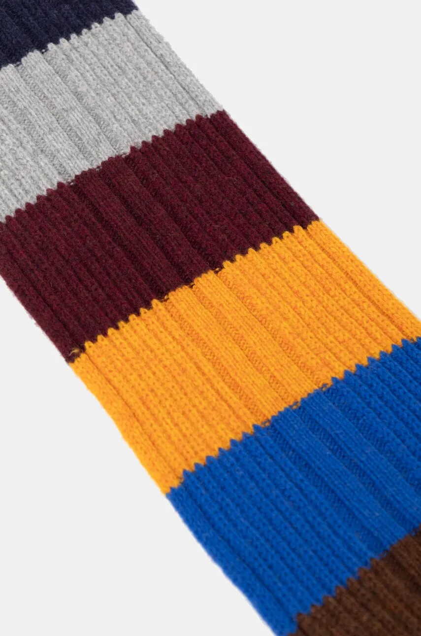 Вовняний шарф United Colors of Benetton візерунок 123MKU00P
