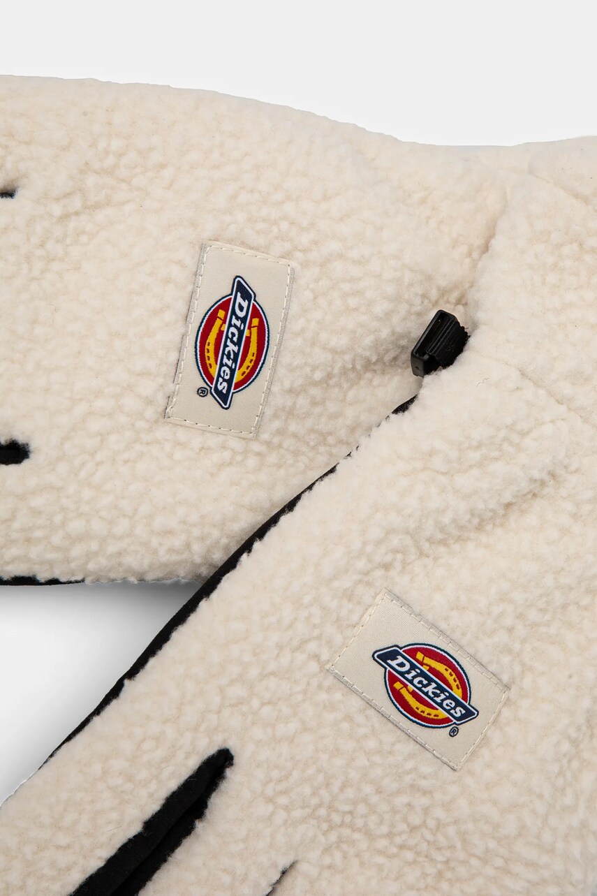 Рукавички Dickies PINESDALE колір бежевий DK0A4ZAV