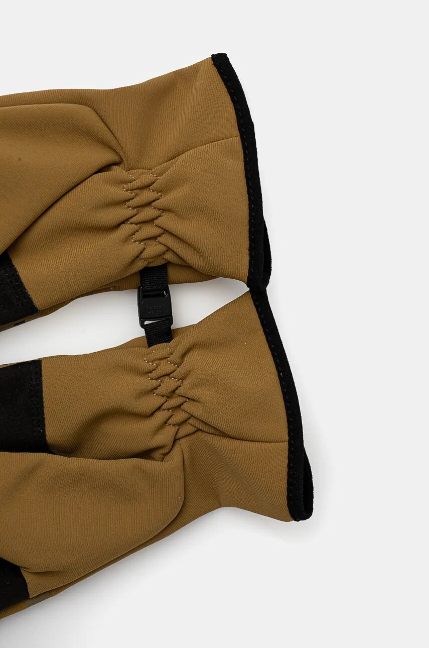 Рукавички Black Diamond Everyday Softshell колір жовтий BD801744