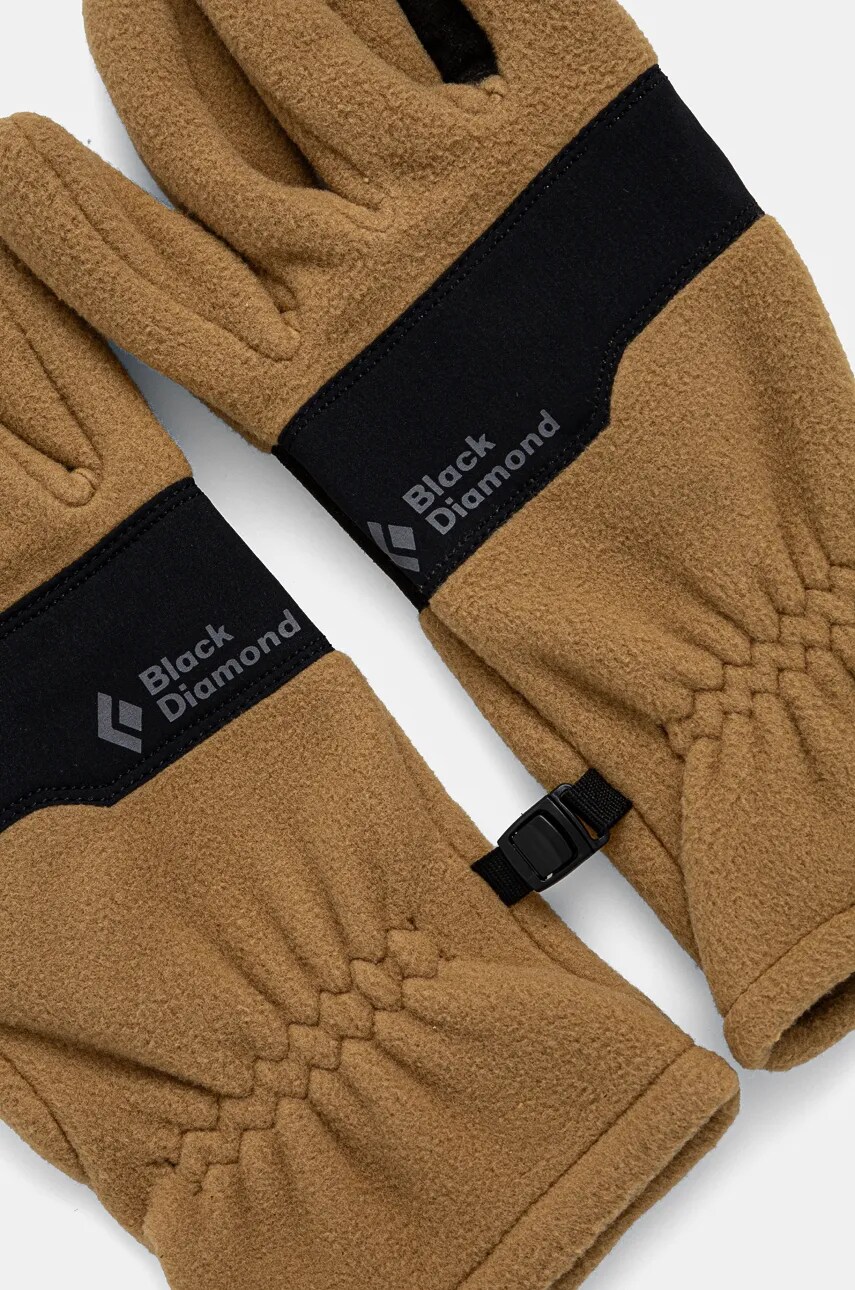 Рукавички Black Diamond Everyday Fleece колір зелений BD801748