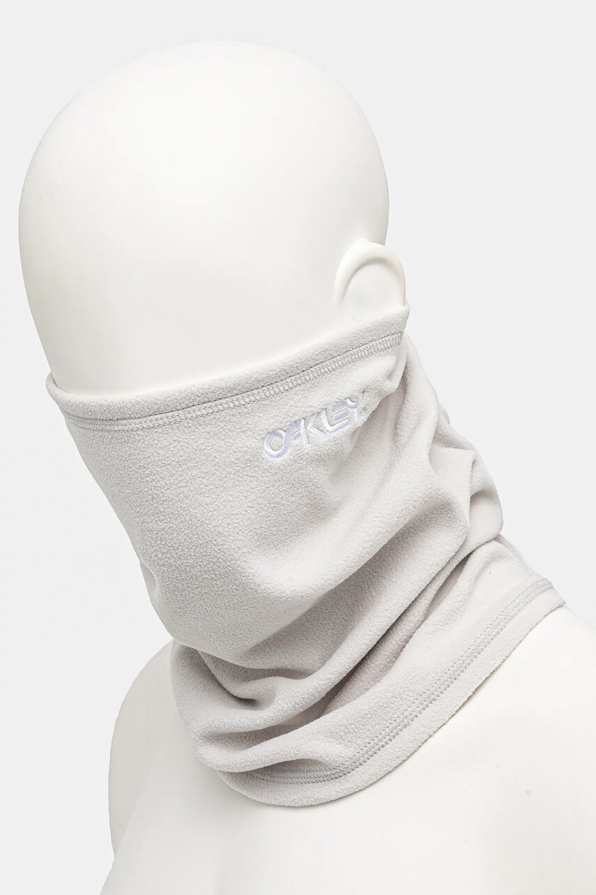Снуд Oakley Factory чоловічий колір сірий однотонний 911961