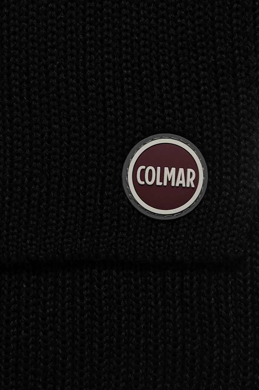 Шарф Colmar колір чорний однотонний 5298.2YB