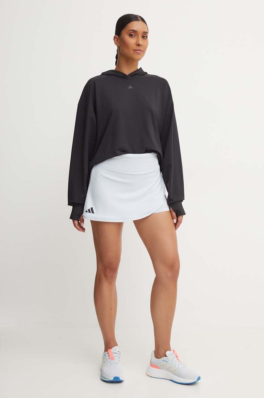 Спортивна спідниця adidas Performance Club mini пряма IW3779