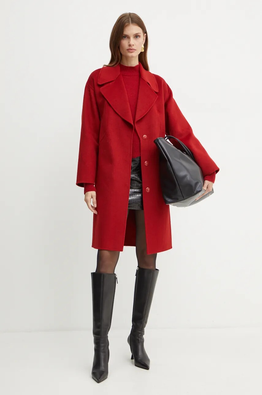 Спідниця MICHAEL Michael Kors колір чорний mini пряма MF470CGF1E