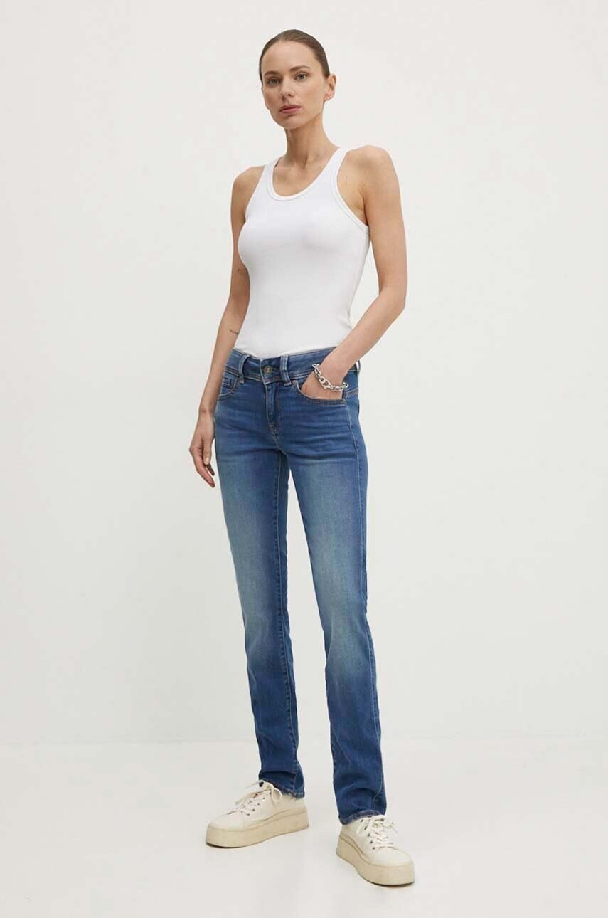 Джинси G-Star Raw жіночі середня посадка D07145-8968