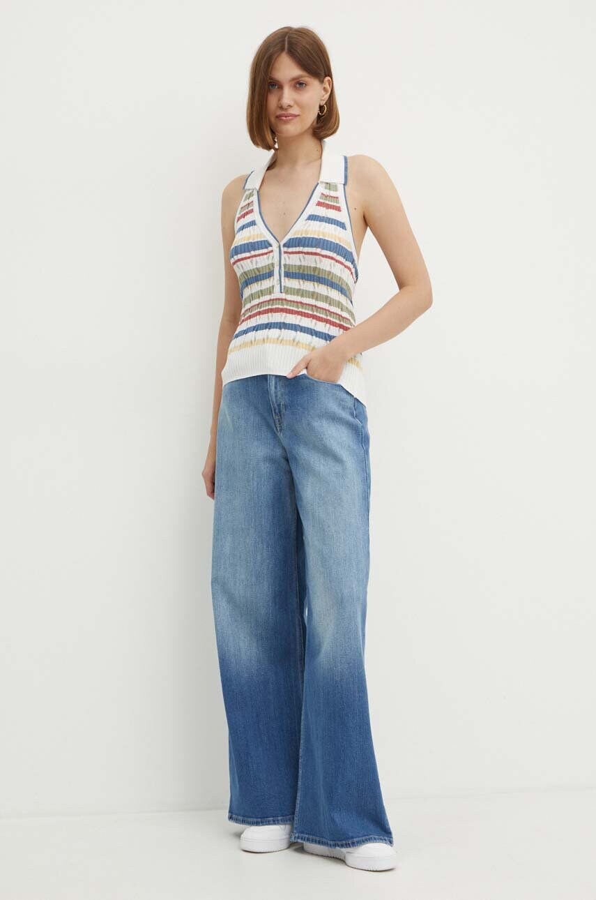 Джинси Pepe Jeans WIDE LEG JEANS UHW жіночі PL204740HV6