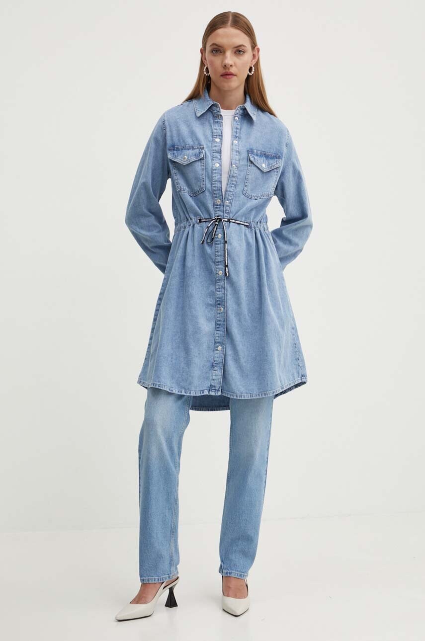 Джинси Karl Lagerfeld Jeans жіночі висока посадка 245J1106