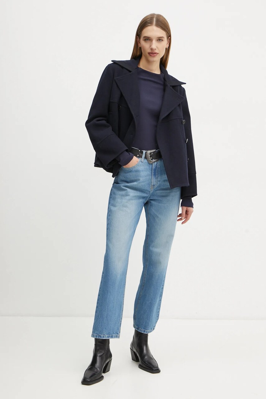 Джинси The Kooples жіночі висока посадка FJEA29000J