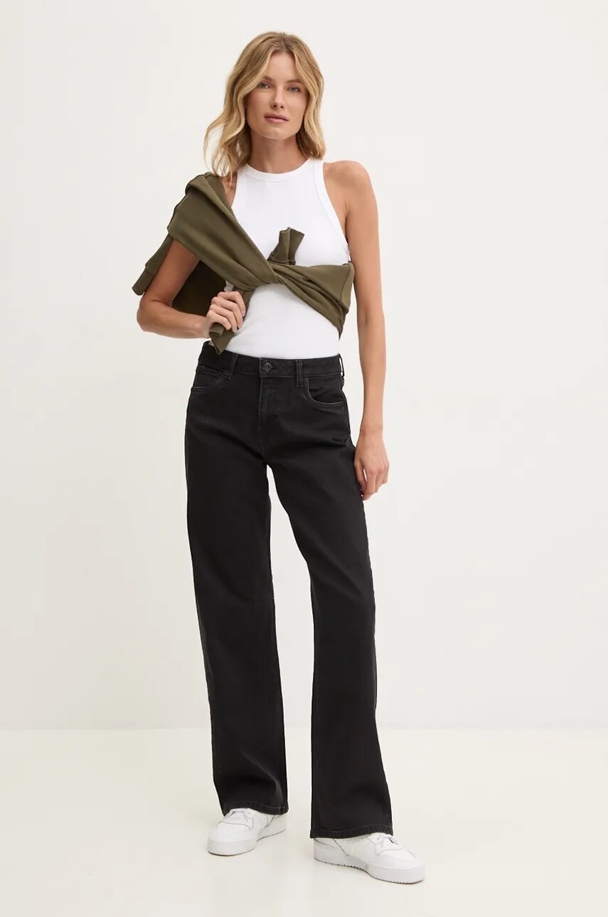 Джинси Pepe Jeans LOOSE ST JEANS HW жіночі висока посадка PL204699XH2