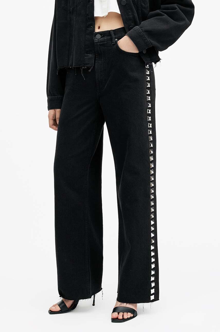 Джинси AllSaints BLAKE жіночі висока посадка W017EB