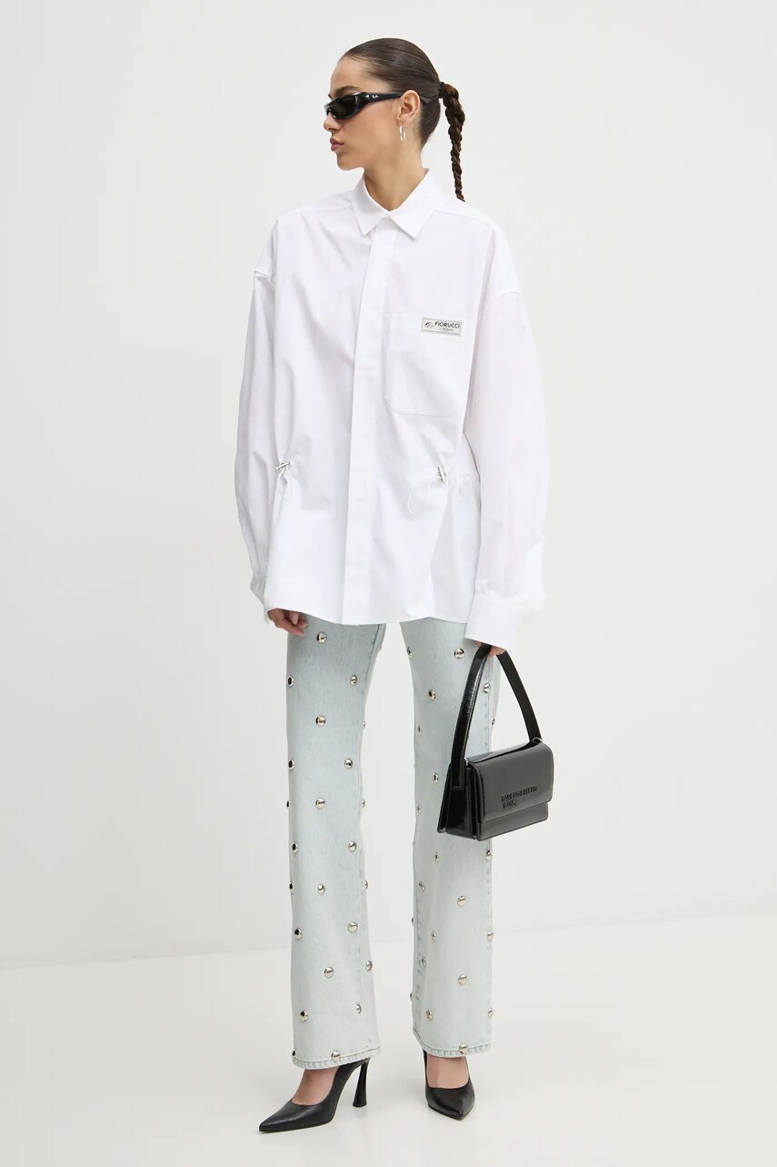 Джинси Fiorucci жіночі висока посадка U01FMDJE075DN06DN08
