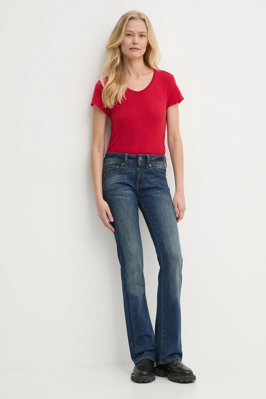Джинси G-Star Raw жіночі висока посадка D01896-6553