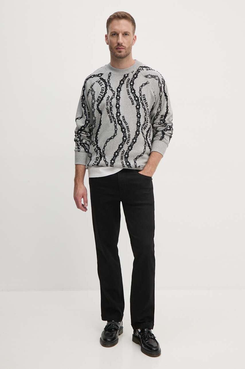 Джинси Versace Jeans Couture чоловічі колір чорний 77GAB501 CDW00