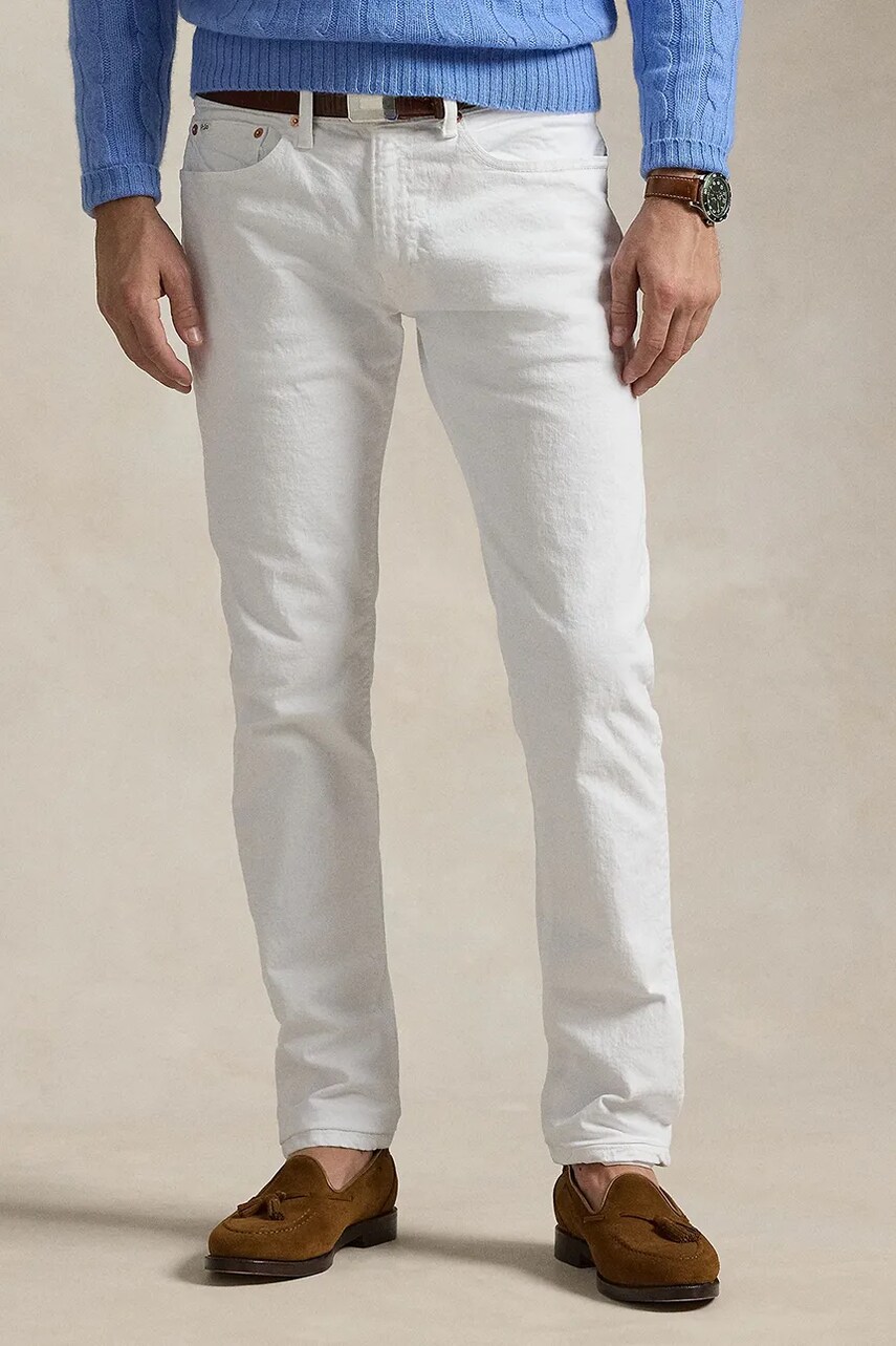 Джинси Polo Ralph Lauren чоловічі колір чорний 710956083