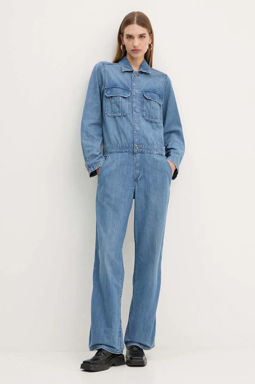 Джинсовий комбінезон G-Star Raw D24392-D777
