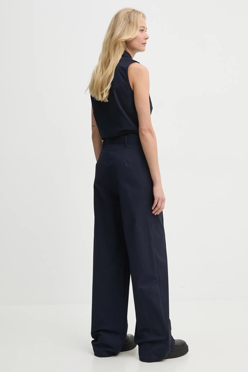 Комбінезон G-Star Raw колір синій з коміром D25293-D715
